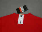 Manchester United Local Retro 2007 Manga larga Red