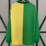 Manchester United Visitante Retro 1992 Manga larga