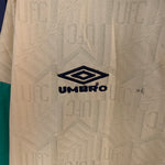 Manchester United Visitante Retro 1992 Manga larga