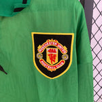 Manchester United Visitante Retro 1992 Manga larga