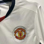 Manchester United Visitante Retro 2008 Manga larga