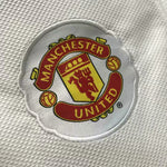 Manchester United Visitante Retro 2008 Manga larga