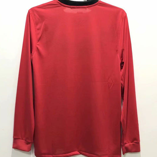 Manchester United Local Retro 2009 Manga larga