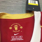 Manchester United Local Retro 2006 Manga larga (2)
