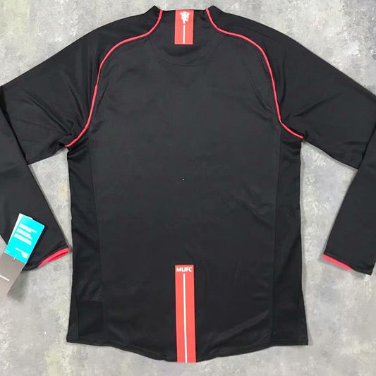 Manchester United Visitante Retro 2007 Manga larga
