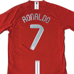 Manchester United Local Retro 2007 Manga larga