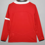Manchester United Local Retro 2005 Manga larga