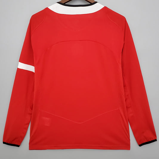 Manchester United Local Retro 2005 Manga larga