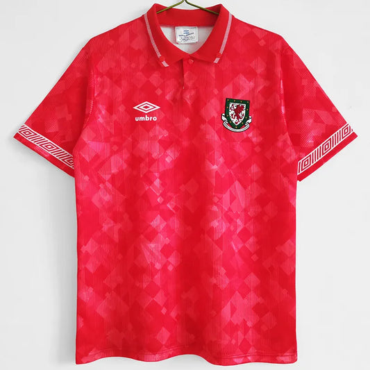 Selección de Gales Retro 1990/92