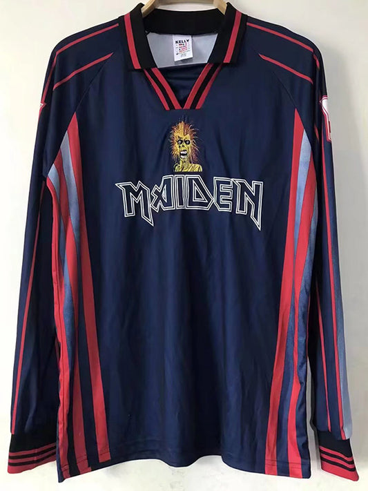 West Ham United Retro Retro 1999 Manga larga