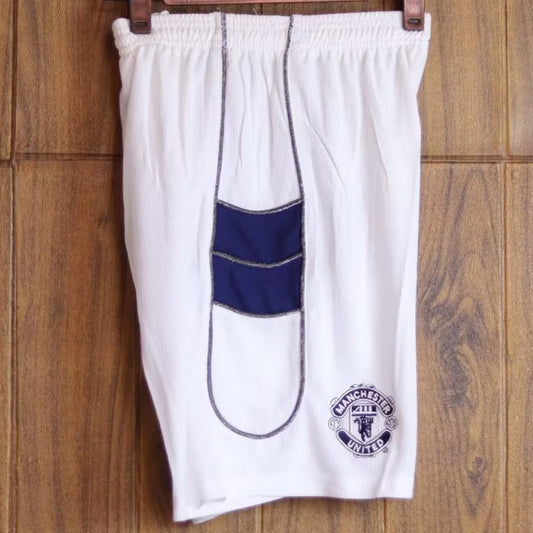 Manchester United Tercera Retro 1999 Pantalon / Shorts