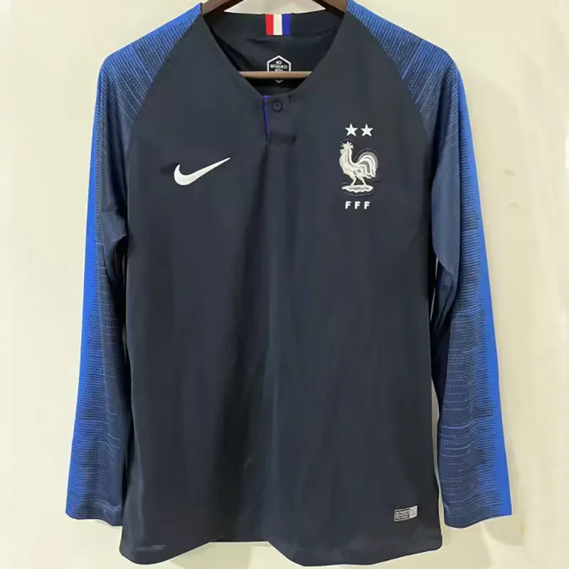 Selección de Francia Retro 2018 Manga Larga