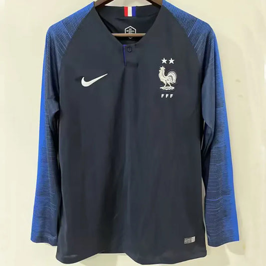 Selección de Francia Retro 2018 Manga Larga