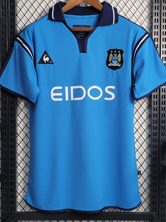 Manchester City Retro 2001/02