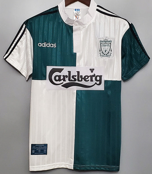 Liverpool Retro 1995/96 (Visitante Verde)