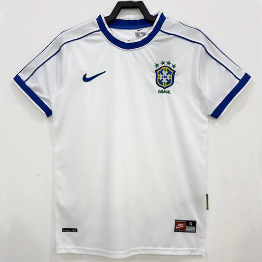 Selección de Brasil Retro 1998 (Blanca)