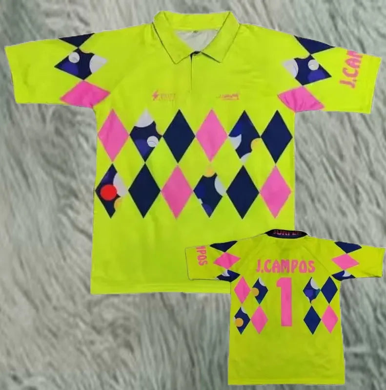 Selección de México Retro Portero J. Campos #1 1992/93 Visitante