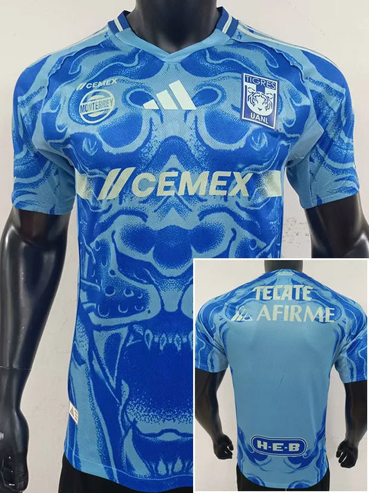 Tigres UANL Visitante Versión Jugador 2025/26