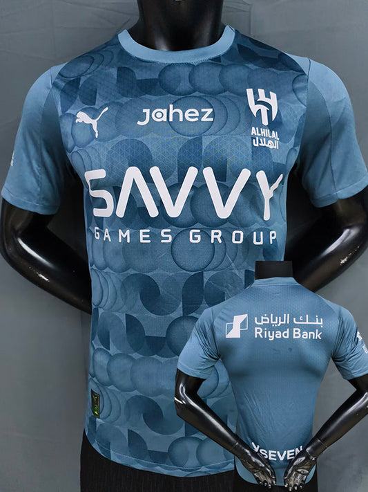 Al-Hilal Tercera Versión Jugador 2025/26