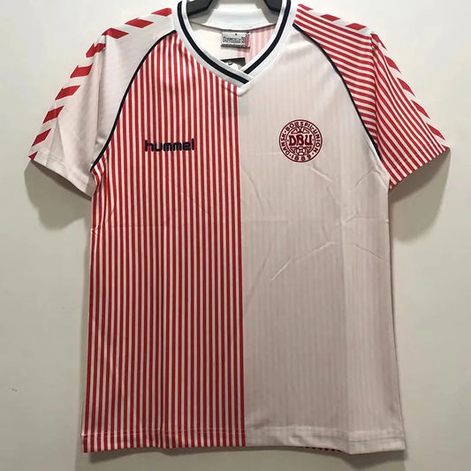 Selección de Dinamarca Retro 1986 Visitante