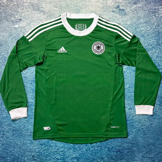 Selección de Alemania Retro 2012 Visitante Manga Larga