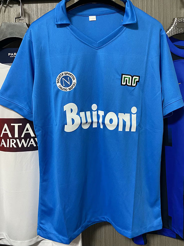 Napoli Retro Azul 1986/87