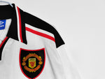 Manchester United Visitante Retro 1998 Manga larga (2)