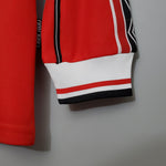 Manchester United Local Retro 1998 Manga larga