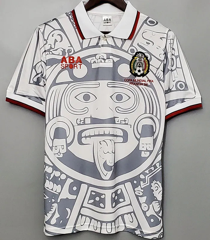 Selección de México Retro 1998 Visitante
