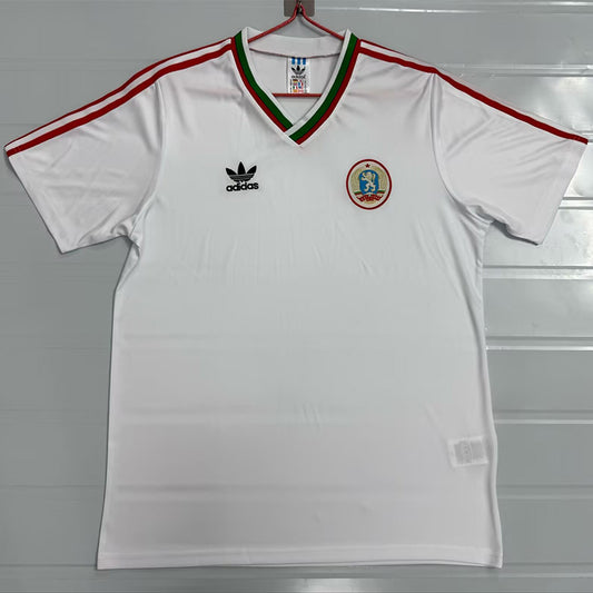 Selección de Bulgaria Retro 1986 (Blanca)