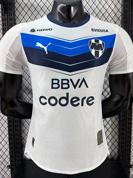 CF Monterrey Visitante Versión Jugador 2025/26