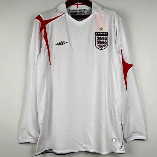 Selección de Inglaterra Retro 2006 Manga Larga