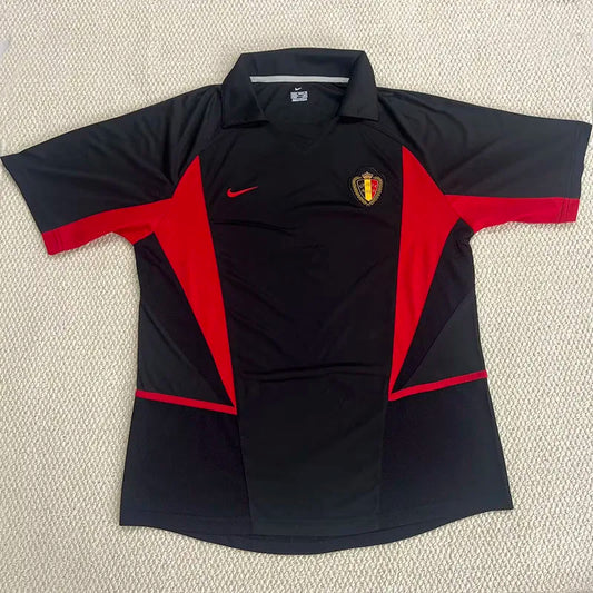 Selección de Bélgica Retro 2002 Visitante