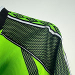 Manchester United Portero Retro 1998 Manga larga