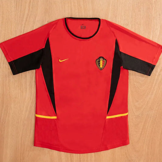 Selección de Bélgica Retro 2002