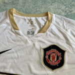 Manchester United Visitante Retro 2006 Manga larga