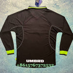 Manchester United Visitante Retro 1998 Manga larga (1)