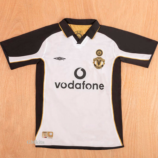 Manchester United Aniversario Retro 2001