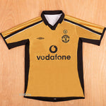Manchester United Aniversario Retro 2001