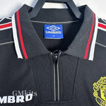 Manchester United Retro Retro 1998 Manga larga