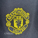 Manchester United Retro Retro 1998 Manga larga