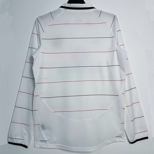 Manchester United Visitante Retro 2003 Manga larga (2)