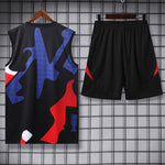 Manchester United 25/26 Pantalon / Shorts Black Tank top and (2)