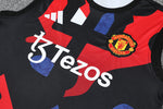 Manchester United 25/26 Pantalon / Shorts Black Tank top and (2)