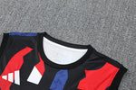 Manchester United 25/26 Pantalon / Shorts Black Tank top and (2)