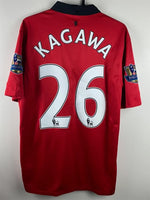 Manchester United Visitante Retro 2013 Manga larga