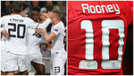 Manchester United Visitante Retro 2013 Manga larga