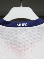 Manchester United Visitante Versión Jugador Retro 2008 Manga larga