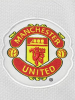 Manchester United Visitante Versión Jugador Retro 2008 Manga larga