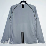 Manchester United Portero Retro 2007 Manga larga Grey